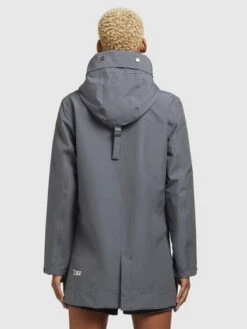 Khujo Manteaux De Mi-saison Manteau Mi-saison Artisa Femme Gris Fumé 5 Khujo Manteaux De Mi-saison Manteau Mi-saison Artisa Femme Gris Fumé -Khujo 3534e3b499e4e210755014a9ea4c91d2