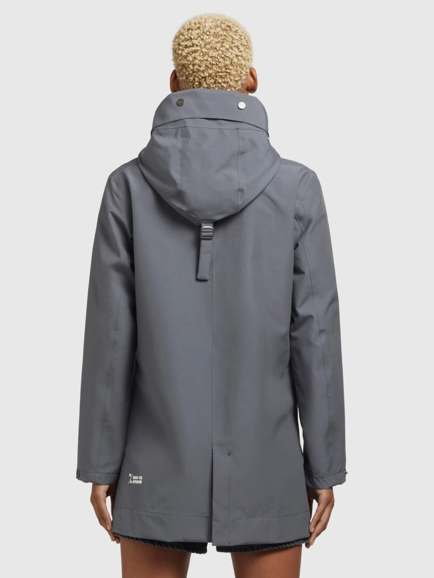 Manteaux de mi-saison Manteau mi-saison Artisa Femme gris fumé Khujo Manteaux De Mi-saison Manteau Mi-saison Artisa Femme Gris Fumé -Khujo 3534e3b499e4e210755014a9ea4c91d2 scaled