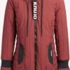 Khujo Vestes Dhiver Veste D’hiver Jerry Femme Rouge Rouille 1 Khujo Vestes Dhiver Veste D’hiver Jerry Femme Rouge Rouille -Khujo 359ace77aa68fee1c209037052e765a2