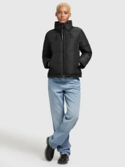 Khujo Vestes Dhiver Veste D’hiver Tuba Femme Noir 4 Khujo Vestes Dhiver Veste D’hiver Tuba Femme Noir -Khujo 3647cb291c3b2a1b00f901f3baf6ca0f