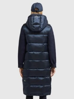 Khujo Vestes Sans Manches Gilet Tourin Femme Bleu Marine 5 Khujo Vestes Sans Manches Gilet Tourin Femme Bleu Marine -Khujo 37c60c3c45b2b06bb4b6aec01d48f841