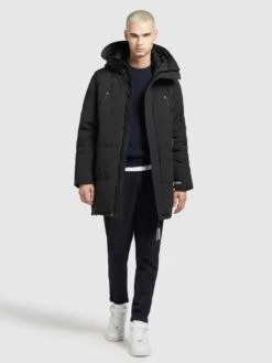 Khujo Vestes Dhiver Veste D’hiver Cloyd Homme Noir 7 Khujo Vestes Dhiver Veste D’hiver Cloyd Homme Noir -Khujo 37ecb9ac69cca9adbb2f428108062587