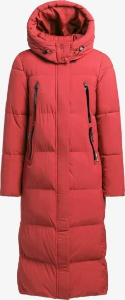 Khujo Manteaux De Mi-saison Manteau Mi-saison Melona Femme Rouge