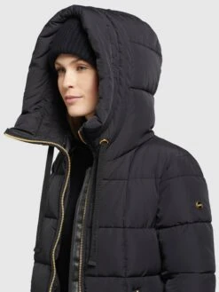 Khujo Manteaux Dhiver Manteau D’hiver Aruba Femme Noir 8 Khujo Manteaux Dhiver Manteau D’hiver Aruba Femme Noir -Khujo 390aaff6081496be367a304728ca1e15