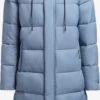 Khujo Manteaux Dhiver Manteau D’hiver Julina Femme Bleu Clair -Khujo 3935048be7bf61c16f0f8b62ae1ff7d7