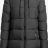 Khujo Manteaux Dhiver Manteau D’hiver Youma Femme Noir -Khujo 39a84146472db38a5d5f31f5175db475