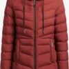Khujo Manteaux Courts Manteau D’hiver Tuhani Femme Rouge Rouille 2 Khujo Manteaux Courts Manteau D’hiver Tuhani Femme Rouge Rouille -Khujo 3a5839c2a9726835e4602000ea22c51f