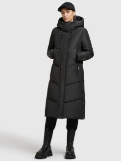 Khujo Manteaux De Mi-saison Manteau Mi-saison Sonje3 Femme Noir 4 Khujo Manteaux De Mi-saison Manteau Mi-saison Sonje3 Femme Noir -Khujo 3a8e6ada2a64ca192847fa385896086d