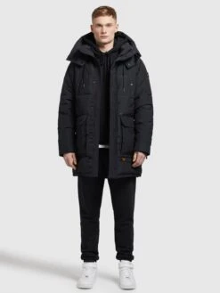 Khujo Vestes Dhiver Veste D’hiver Vivas Homme Noir 4 Khujo Vestes Dhiver Veste D’hiver Vivas Homme Noir -Khujo 3df9cfc455f9058ca7dbbfadaf22803d
