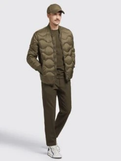 Khujo Vestes De Mi-saison Veste Mi-saison Picco Homme Olive -Khujo 3e5ab4aaff9584898b651e5b0207d1f7