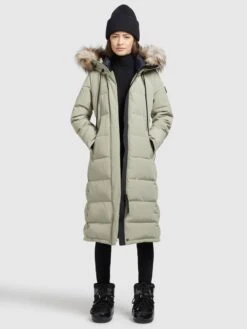 Khujo Manteaux Dhiver Manteau D’hiver LOLL Femme Vert Pastel 4 Khujo Manteaux Dhiver Manteau D’hiver LOLL Femme Vert Pastel -Khujo 3f1e0d26ea3588bf7814f8d3bb1c1714