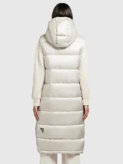 Khujo Vestes Sans Manches Gilet Tourin Femme Blanc Perle 5 Khujo Vestes Sans Manches Gilet Tourin Femme Blanc Perle -Khujo 3fc0e7840c8c15662005f44bd5d84638