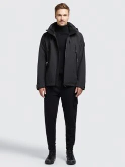 Khujo Vestes De Mi-saison Veste Mi-saison Adam Homme Noir 7 Khujo Vestes De Mi-saison Veste Mi-saison Adam Homme Noir -Khujo 4019572a2934a8f1728f9adda2e53aa7