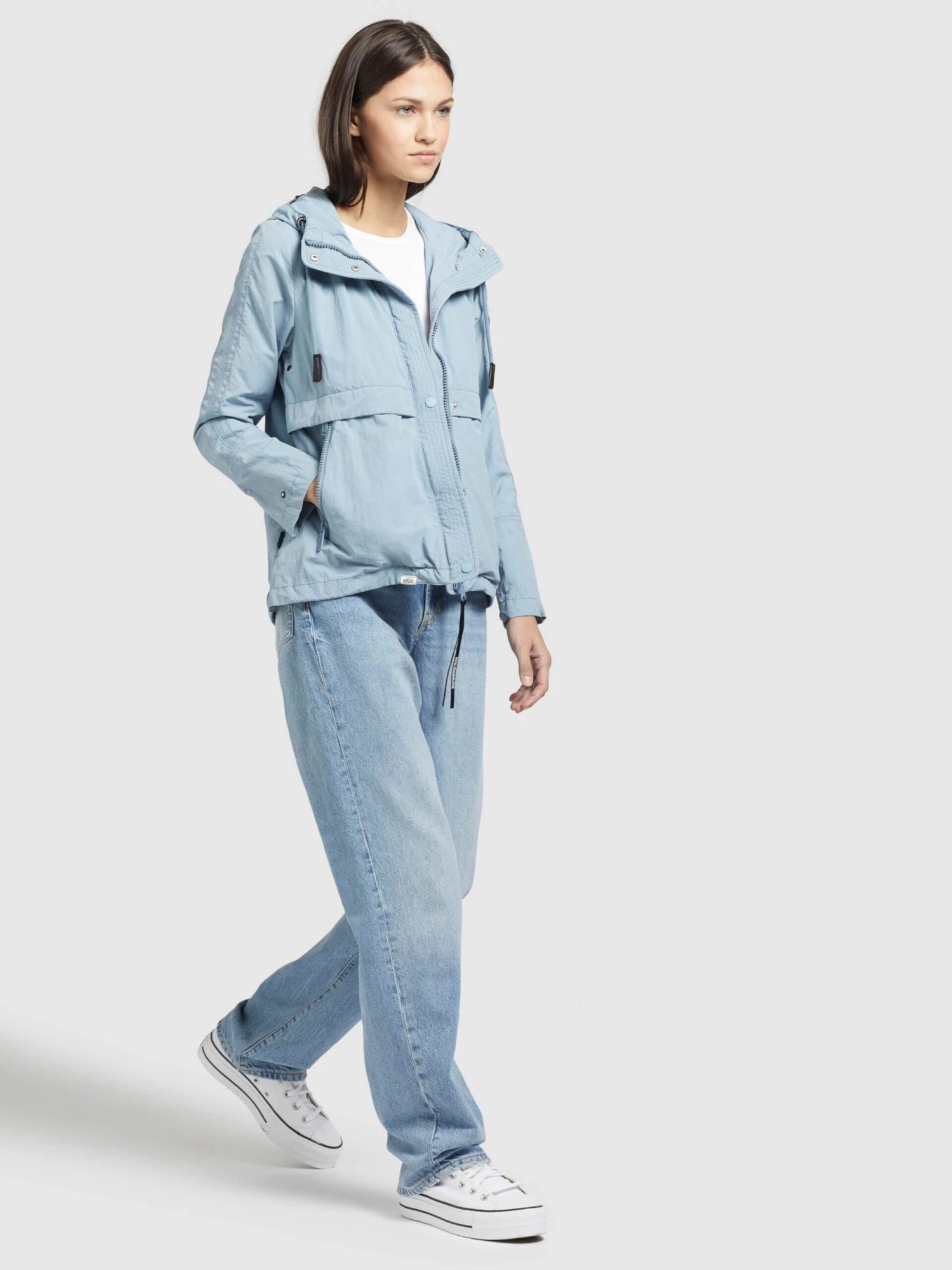 Vestes de mi-saison Veste mi-saison ZAHIRA3 Femme bleu clair Khujo Vestes De Mi-saison Veste Mi-saison ZAHIRA3 Femme Bleu Clair -Khujo 404a09a0071113f9cfdb991997dbce89 scaled