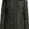 Khujo Manteaux Courts Manteau D’hiver Cups Femme Vert Foncé 2 Khujo Manteaux Courts Manteau D’hiver Cups Femme Vert Foncé -Khujo 413ff40d111a047b1ed7c2fafee9ed7e