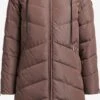Khujo Manteaux Dhiver Manteau D’hiver Huba Femme Violet -Khujo 41b0bd28ff3cb0355f9ddb880d99c171