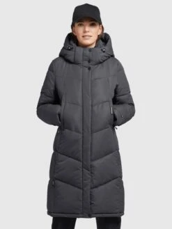 Khujo Manteaux Dhiver Manteau D’hiver Limetta Femme Graphite 3 Khujo Manteaux Dhiver Manteau D’hiver Limetta Femme Graphite -Khujo 420089b4ced1a2e32f5e203ced967c2d