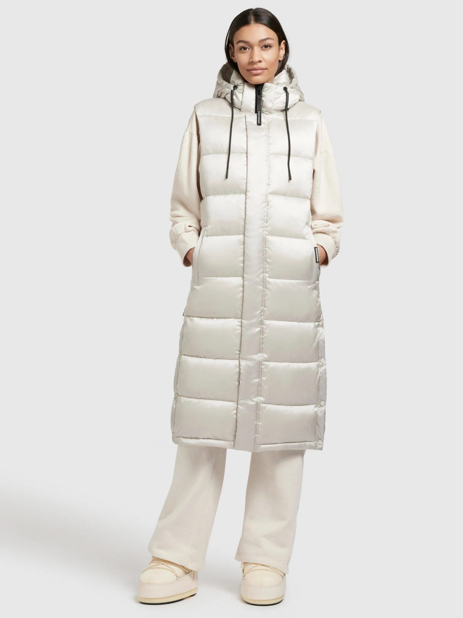 Vestes sans manches Gilet Tourin Femme blanc perle Khujo Vestes Sans Manches Gilet Tourin Femme Blanc Perle -Khujo 4263aee419e2dacf7c398a991a1fd582 scaled