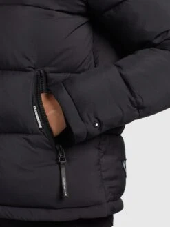 Khujo Vestes Dhiver Veste D’hiver Blondie Matt Femme Noir -Khujo 42c4365741c917572257b1cc80404d0b