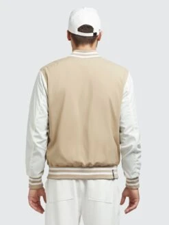 Khujo Vestes De Mi-saison Veste Mi-saison VELO Homme Beige / Crème -Khujo 438e72eded91a1d2722b1171af7af74e