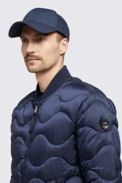 Khujo Vestes De Mi-saison Veste Mi-saison Picco Homme Bleu Marine -Khujo 43b5eb141e3effc41ef091fa9cabb6fb