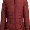Khujo Manteaux Courts Manteau Mi-saison Amaray 3 Femme Rouge Rubis -Khujo 43f0653984284b8b4f7454ae3a92169b