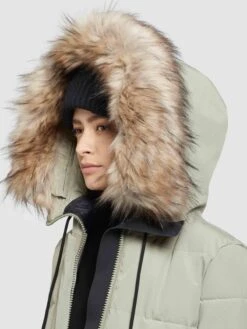 Khujo Manteaux Dhiver Manteau D’hiver LOLL Femme Vert Pastel 9 Khujo Manteaux Dhiver Manteau D’hiver LOLL Femme Vert Pastel -Khujo 442b5ba70818fd789e85cd49aaecd65b