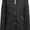 Khujo Manteaux Dhiver Manteau D’hiver Formin Femme Noir -Khujo 443e7e5393e114c14590324f9a95c792