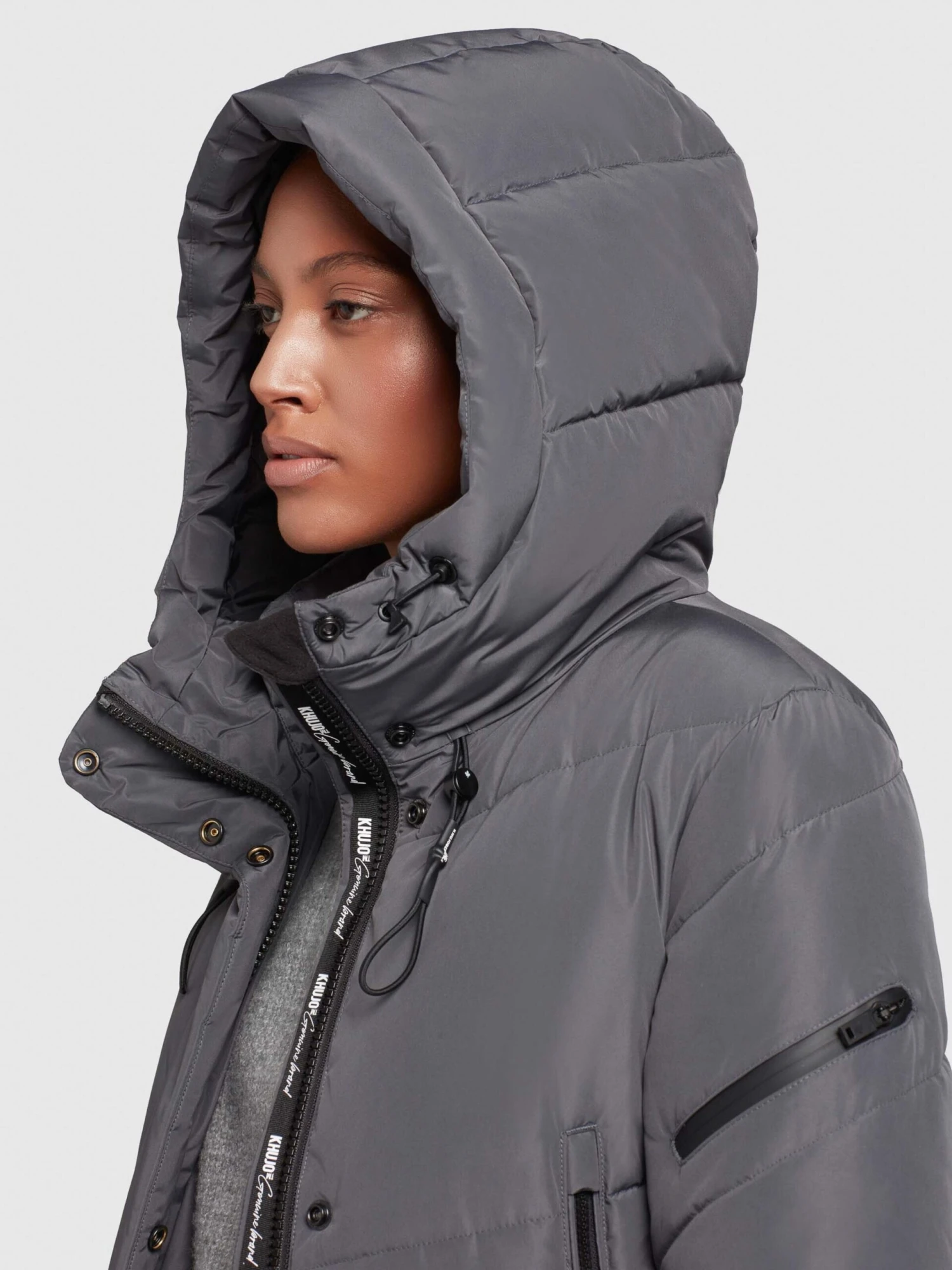 Manteaux de mi-saison Manteau mi-saison Femme gris basalte Khujo Manteaux De Mi-saison Manteau Mi-saison Femme Gris Basalte -Khujo 4457cbcd78b313f7d9ee47f9d8458f98 scaled