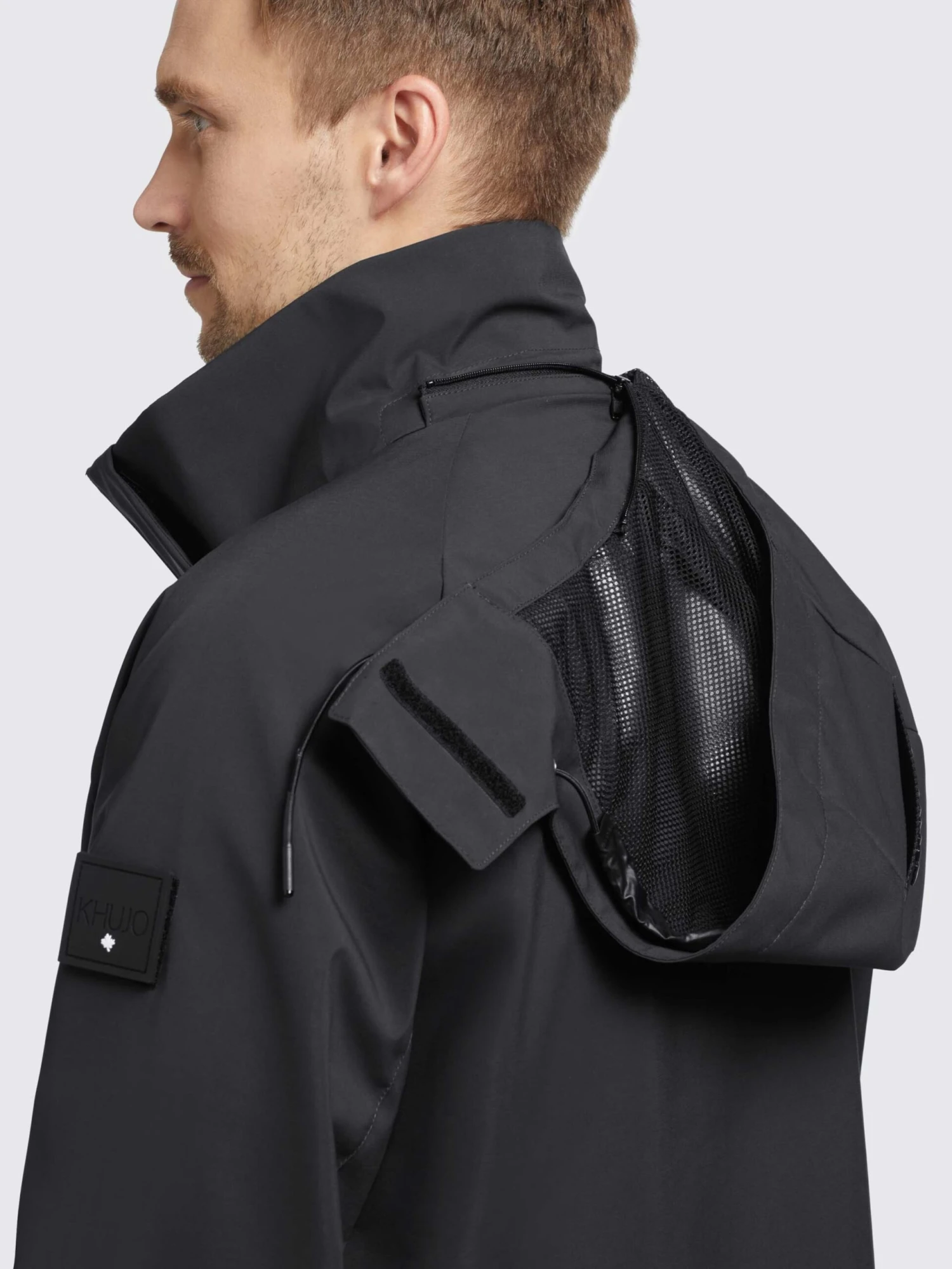 Vestes de mi-saison Veste mi-saison Adam Homme noir Khujo Vestes De Mi-saison Veste Mi-saison Adam Homme Noir -Khujo 44a1e087cfa0ce5d1ebf00efcfc28b70 scaled