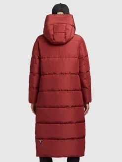Khujo Manteaux Dhiver Manteau D’hiver Soulani Femme Rouge Rouille -Khujo 466a421384ab420bff1ecb75b6a8a9ac