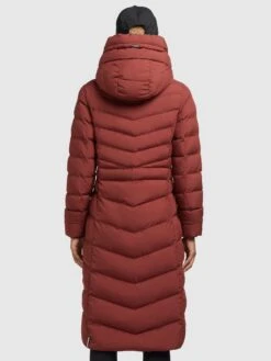 Khujo Manteaux Dhiver Manteau D’hiver Ingram Femme Rouge Rouille -Khujo 46776910fdfa072dd7f72b0c81ed4d56