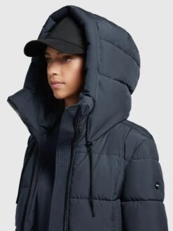 Khujo Manteaux Dhiver Manteau D’hiver Deria Femme Bleu Foncé -Khujo 467b2fbe2710d02bf612e83b390e8e57