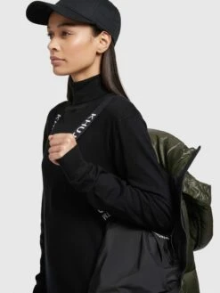 Khujo Vestes Dhiver Veste D’hiver Valona Femme Vert Foncé -Khujo 46942a3fb7cbe2039b4470ca364e8e57