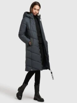 Khujo Manteaux Dhiver Manteau D’hiver Aribay Femme Bleu Nuit 7 Khujo Manteaux Dhiver Manteau D’hiver Aribay Femme Bleu Nuit -Khujo 469596c551d817891b2beef1e41f2897