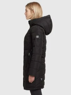 Khujo Manteaux Dhiver Manteau D’hiver Delinas Femme Noir -Khujo 46f0d5cbe970afefcadd7e7e8c3aa53a