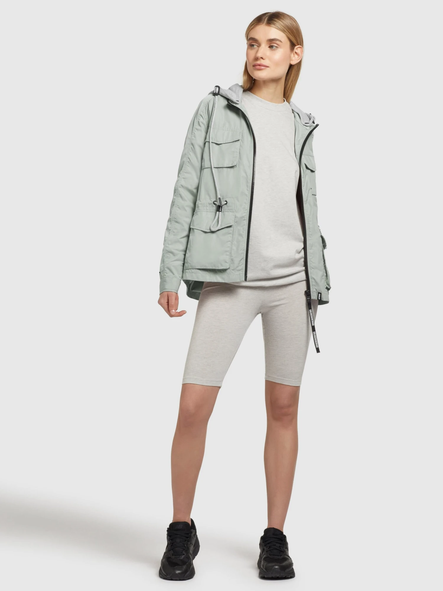 Vestes de mi-saison Veste mi-saison FLAMES Femme vert pastel Khujo Vestes De Mi-saison Veste Mi-saison FLAMES Femme Vert Pastel -Khujo 4768b0e78b94a3e81b00bb6ad59a7b94 scaled