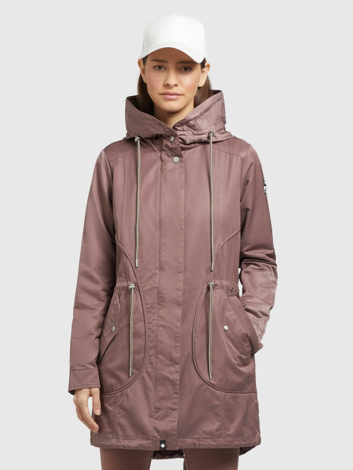 Parkas Parka mi-saison ONDA2 Femme marron Khujo Parkas Parka Mi-saison ONDA2 Femme Marron -Khujo 4943bdc664b60a2522b31eeef30ea483 scaled