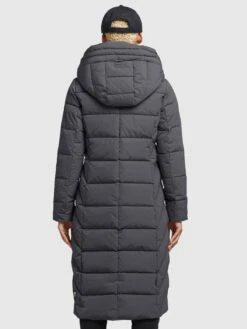 Khujo Manteaux Dhiver Manteau D’hiver Gamber Femme Anthracite -Khujo 495708651e704d5e5cfa2728eaeed308
