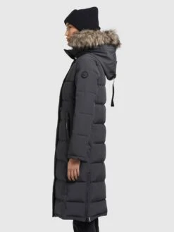 Khujo Manteaux Dhiver Manteau D’hiver LOLL Femme Anthracite 6 Khujo Manteaux Dhiver Manteau D’hiver LOLL Femme Anthracite -Khujo 49c7db0381202c844693ea992856e0b6