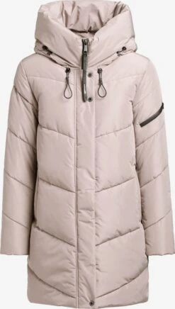 Khujo Vestes Dhiver Veste D’hiver Jordis Femme Rose Clair
