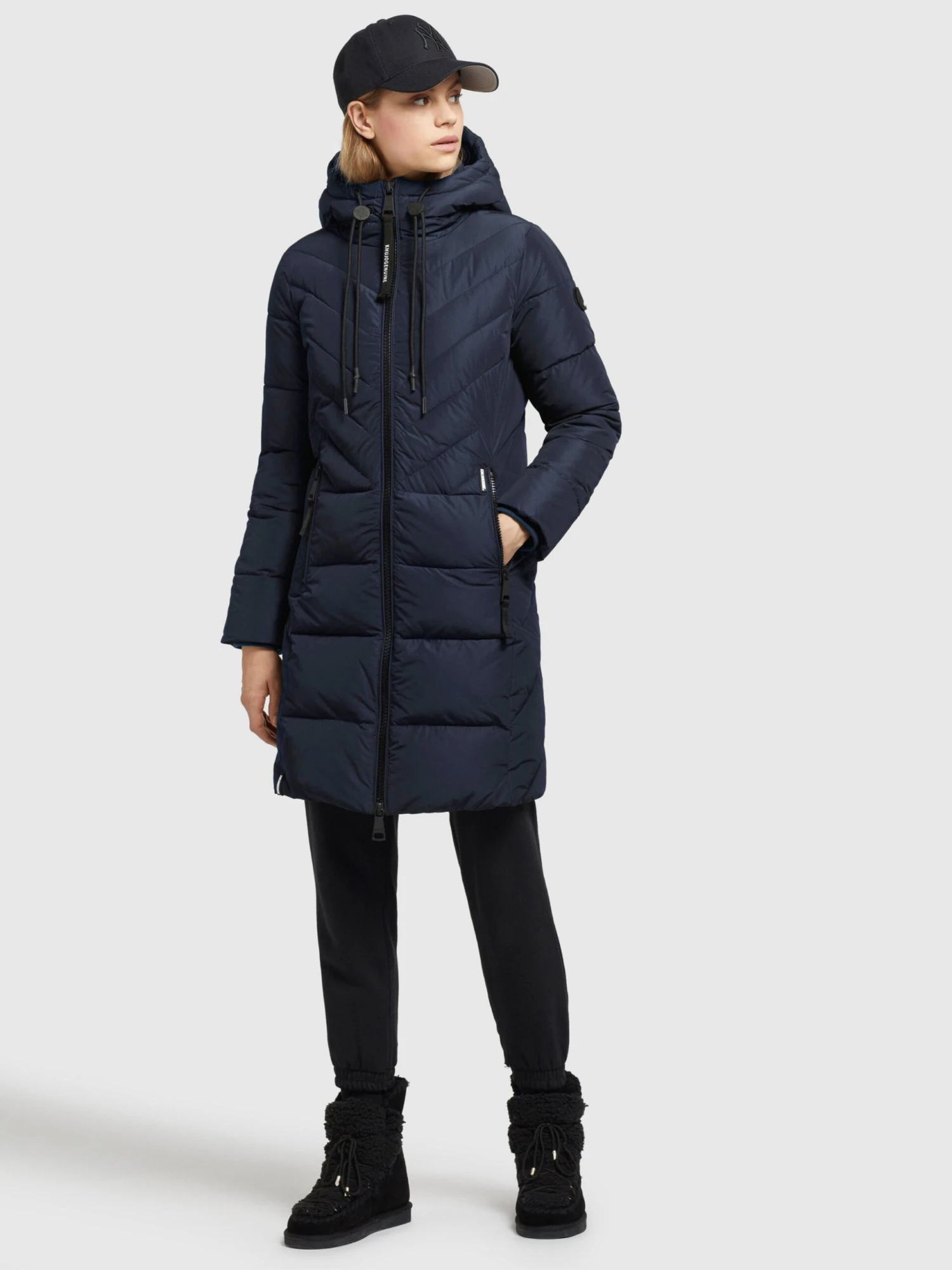 Manteaux de mi-saison Manteau mi-saison Mugg Femme bleu marine Khujo Manteaux De Mi-saison Manteau Mi-saison Mugg Femme Bleu Marine -Khujo 4a232d7340d57a9f4103135f2ce4817b scaled
