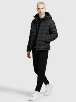 Khujo Vestes Dhiver Veste D’hiver Gamer Homme Noir 7 Khujo Vestes Dhiver Veste D’hiver Gamer Homme Noir -Khujo 4b0c2333a65ddd0622a1425828a366c3