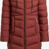 Khujo Manteaux Dhiver Manteau D’hiver Ingram Femme Rouge Rouille -Khujo 4b335884c4dfa67d4867b5f5fc1781d5