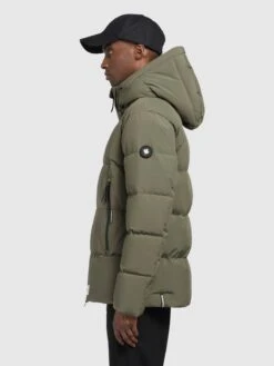 Khujo Vestes Dextérieur Veste Fonctionnelle TURREL Homme Olive -Khujo 4c984e6e819eb3b8cdfc140aca1e935c