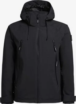 Khujo Vestes De Mi-saison Veste Mi-saison Adam Homme Noir