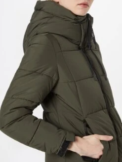 Khujo Manteaux Dhiver Manteau D’hiver Deria Femme Olive 6 Khujo Manteaux Dhiver Manteau D’hiver Deria Femme Olive -Khujo 4e15b4f50064977da81eef99b06ae141