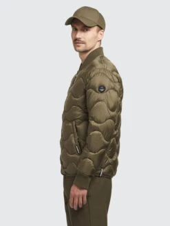 Khujo Vestes De Mi-saison Veste Mi-saison Picco Homme Olive -Khujo 4e58188888125f4f749db1a293a1de8b