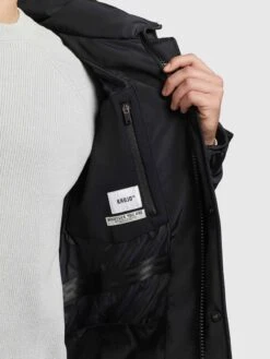 Khujo Vestes Dhiver Veste D’hiver Shinzo Homme Noir -Khujo 4f0b22e5eaed8a563633a15b9efaa084