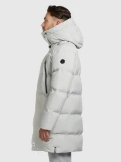 Khujo Vestes Dhiver Veste D’hiver Clide Homme Blanc -Khujo 4f813619c32f1ea38ae9f7e8eb7f43c3